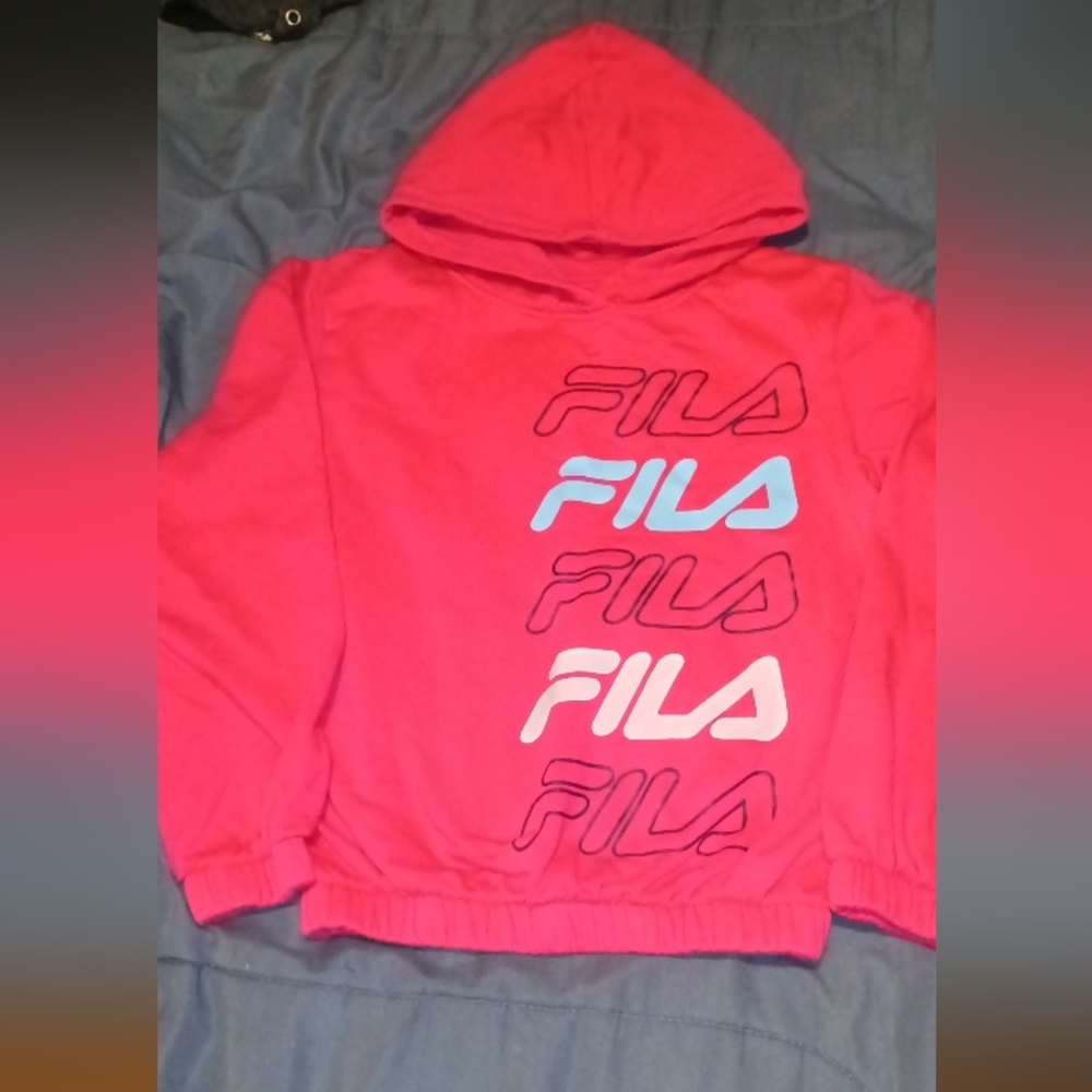 Athletic Girls Hoodie
